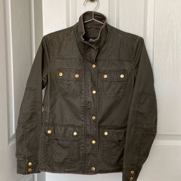 Well worn j crew jacket - Picture 1 of 3